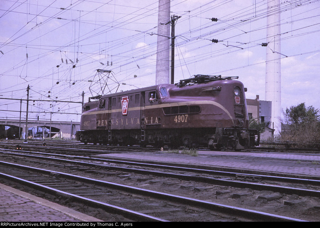 PRR 4907, GG-1, 1967